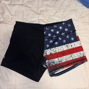 Born Primitive Star-Spangled Shorts